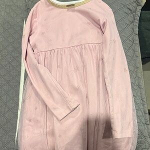 Hanna Andersson Pink Long Sleeve Dress